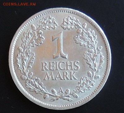 Веймар 1 марка 1926 до 22.00 07.05.2015 - Изображение 790