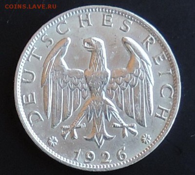 Веймар 1 марка 1926 до 22.00 07.05.2015 - Изображение 791