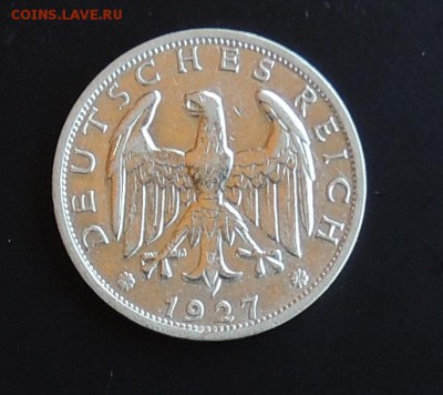 Веймар 1 марка 1927 до 22.00 07.05.2015 - Изображение 793