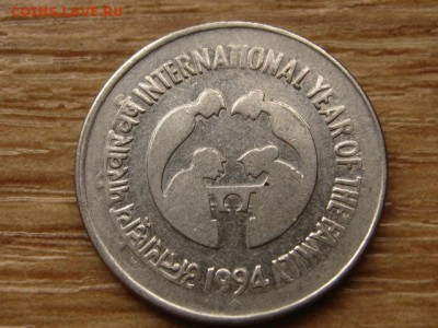 Индия 1 рупия 1994 Год семьи  до 06.05.15 в 21.00 М - IMG_3586