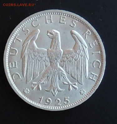 Веймар 1 марка 1925 до 22.00 07.05.2015 - Изображение 795