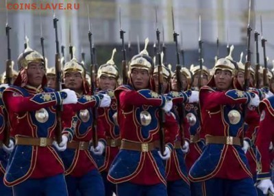 Ну а теперь про Украину - Монгольские гвардейцы