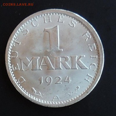 Веймар 1 марка 1924 до 22.00 07.05.2015 - Изображение 798