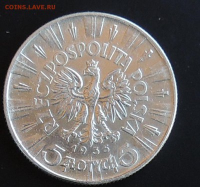 Польша 5 злотых 1935 до 22.00 07.05.2015 - Изображение 789