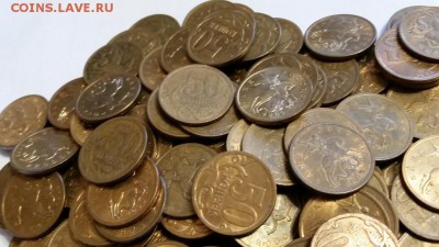 ===50 копеек 2009 сп - 140 шт.===== - 20150503_173022