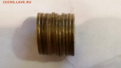 ========50 коп. 2008 ммд (лимонка) - 11 шт.========= - 20150503_174840