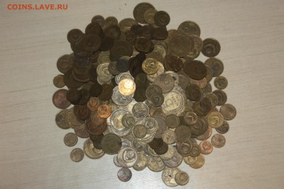 350 монет СССР 1,2,3,5 коп.  с РУБЛЯ__________08.05.  22.10 - IMG_0196.JPG
