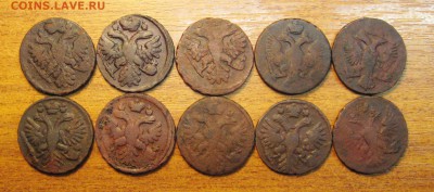 Деньга 1731-50 гг.(10 шт.) до 07.05.2015 г. в 22:00 мск. - IMG_6612