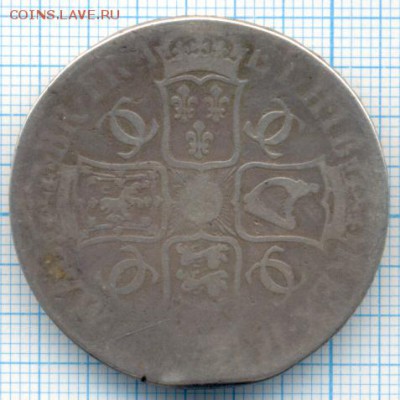 Ag. Британия крона 1680. Чарльз II. до 5.05 22:00 - 7067b2