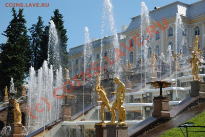ФОТО - просто фото. Те что получились удачными. - Петергоф
