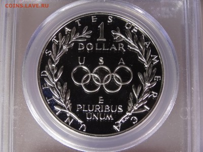 США Олимпиада-88 $1 1988 PCGS PF69DCAM до 07.05 22:00 МСК - DSC06606.JPG
