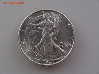 США халф ($0,5) 1943 Шагающая свобода AU до 07.05 22:00 МСК - DSC06617.JPG
