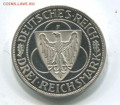 Небольшая коллекция монет Германии, Планирую продажу монет - 3м1930_1