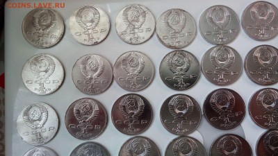 Лот Юбилейных монет 55шт до 8.05 - 7