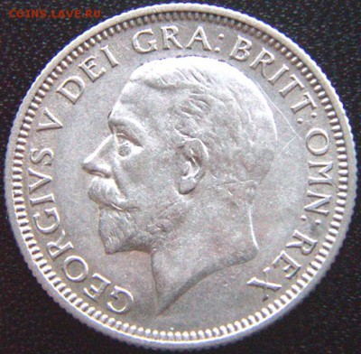Серебряный британский шиллинг 1932; до 04.05_22.16мск - 9820