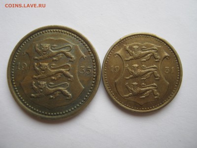 ЭСТОНИЯ 10 сенти 1931, 20 сенти 1935. До 10.05. - 012.JPG