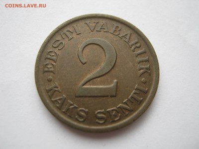 ЭСТОНИЯ 1 сент 1929, 2 сенти 1934, 5 сенти 1931. До 10.05. - 021.JPG