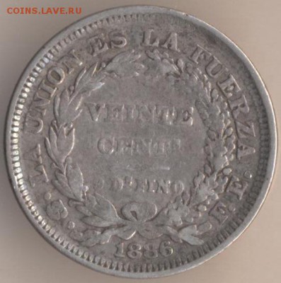 Pepublica boliviana - 50 cent 1898 - 15