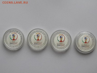 Корея 10000 Вон серебро пруф. - футбол  (1)