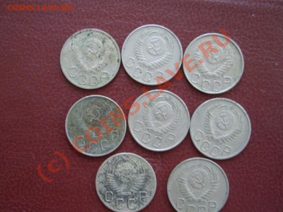 Продам 20-ти копеечные монеты СССР до 1961 г. - IMGP5618_900x675