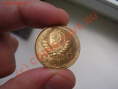 5 копеек 1940г.,красивая, до 2.07 в 21:00 Москвы - P2020583.JPG