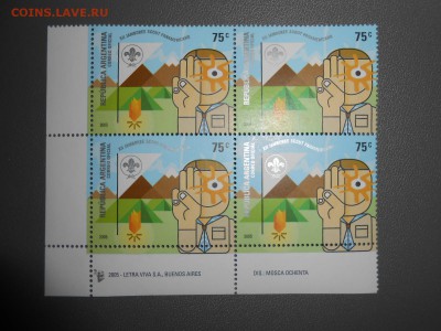 АРГЕНТИНА, скауты, квартблок, чистый, до 11.05.2015 - DSCN7127.JPG