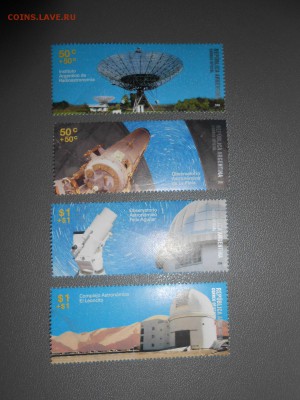АРГЕНТИНА, Астрономические обсерватории, полная серия,чистые - DSCN7111.JPG