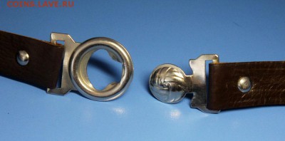 Ремень юного футболиста (натур.кожа) - Ремень - 3