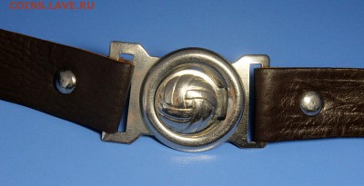 Ремень юного футболиста (натур.кожа) - Ремень - 2