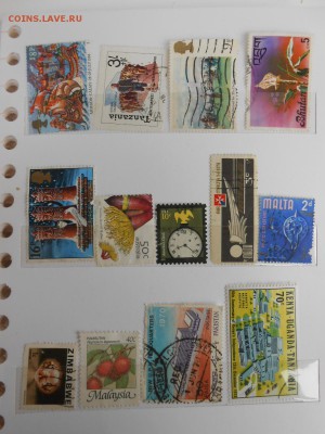 Снижение цен! Марки мира, 103 штуки без повторов - DSCN6926.JPG