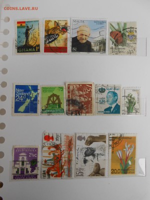 Снижение цен! Марки мира, 103 штуки без повторов - DSCN6925.JPG