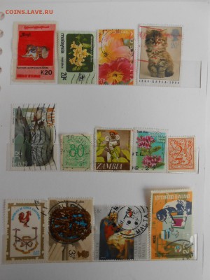 Снижение цен! Марки мира, 103 штуки без повторов - DSCN6924.JPG