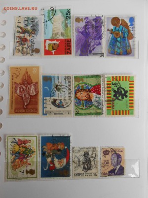 Снижение цен! Марки мира, 103 штуки без повторов - DSCN6923.JPG