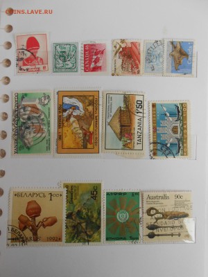 Снижение цен! Марки мира, 103 штуки без повторов - DSCN6922.JPG
