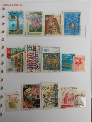 Снижение цен! Марки мира, 103 штуки без повторов - DSCN6921.JPG