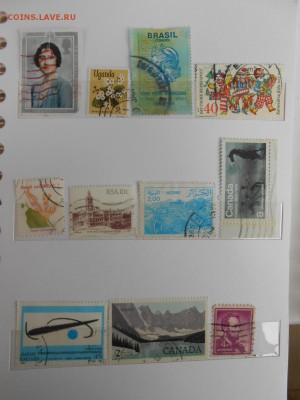 Снижение цен! Марки мира, 103 штуки без повторов - DSCN6920.JPG