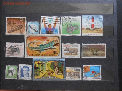 Снижение цен! Марки мира, 100 штук без повторов, лот 1 - DSCN6486.JPG