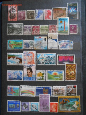 Снижение цен! Марки мира, 100 штук без повторов, лот 2 - DSCN6514.JPG