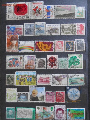 Снижение цен! Марки мира, 100 штук без повторов, лот 3 - DSCN6518.JPG