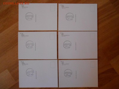 Португалия, набор открыток 6 шт., до 11.05.2015 - DSCN7170.JPG