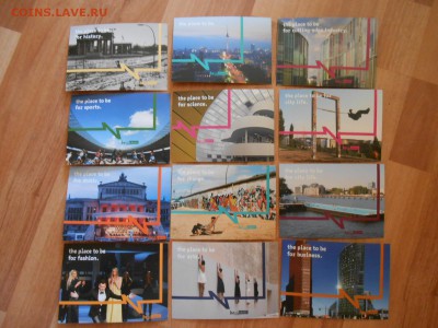 ГЕРМАНИЯ, набор открыток Берлин, 12 штук, до 11.05.2015 - DSCN7151.JPG