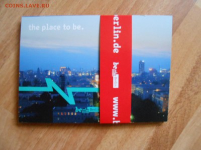 ГЕРМАНИЯ, набор открыток Берлин, 12 штук, до 11.05.2015 - DSCN7150.JPG