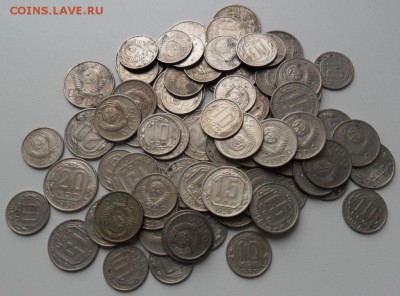 Монеты СССР до 1957 года - 81 штука - SAM_5499.JPG