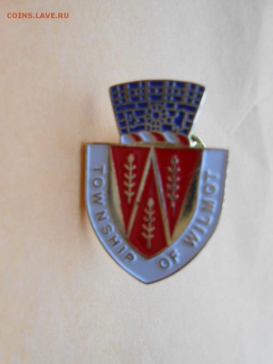 Значок Канада, город Вильмонт, до 11.05.2015 - DSCN6467.JPG