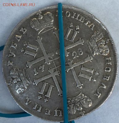 1рубль 1723г. Помогите с подлинностью и оценкой! - image-05-05-15-11-05-4