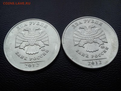 2р 2012г 2шт с полными расколами с 200р до 08.05.2015  22:00 - DSC_1958