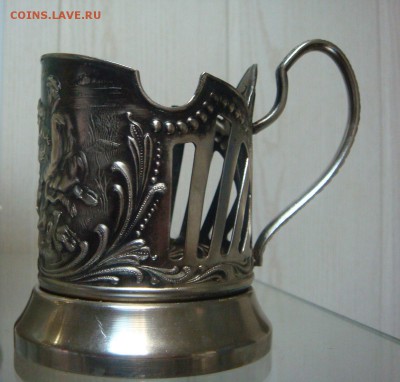 Подстаканник "Охотники на привале",Кольчугино - DSC01151.JPG