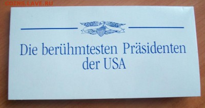 Набор США 1996 в упаковке 6шт. UNC - 100_1740.JPG