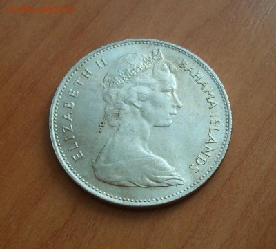 Багамы 1$ доллар 1966 Серебро - 100_2318.JPG