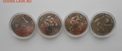 Олимпиада Сеул 1988 2000 и 1000 Вон 7шт. UNC - DSCN3035.JPG